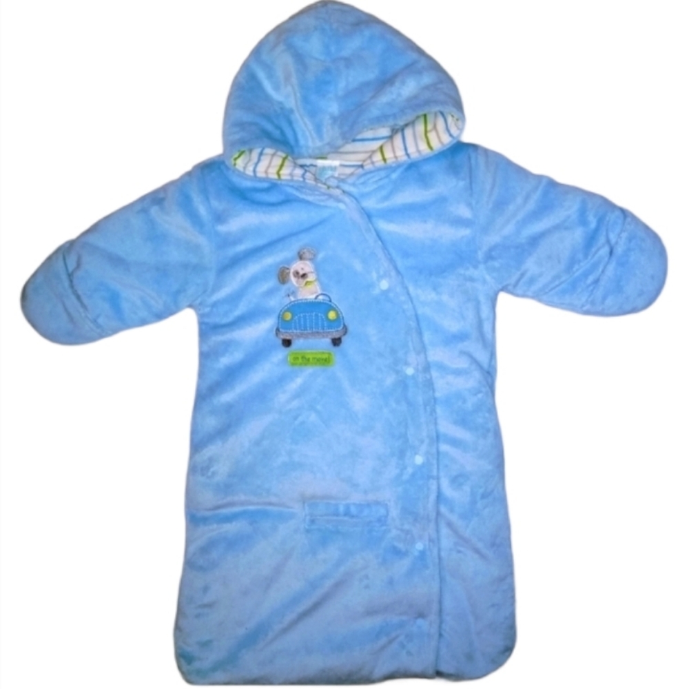 Child of Mine Carter's Fleece Bunting/Pram 3-6M